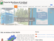 Tablet Screenshot of cmlnortheast.com